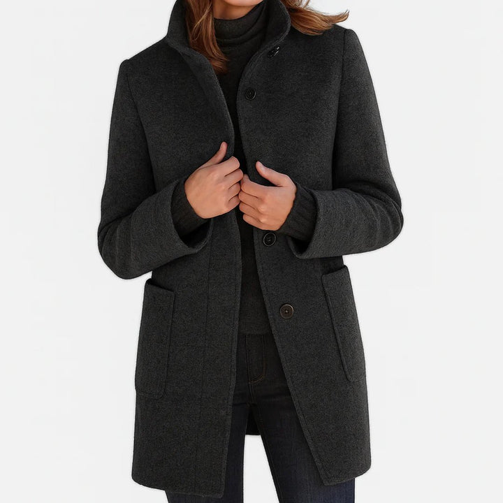 Lauri | Wool Midi Coat