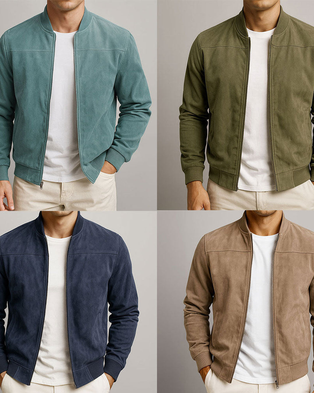 Etienne | Men Bomber Jacket
