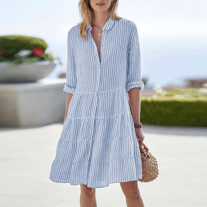 Yvette | Striped Summer Dress