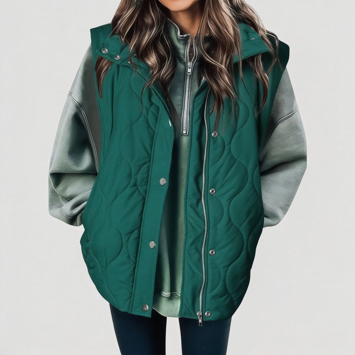 Rebeca | Quilted Puffer Vest