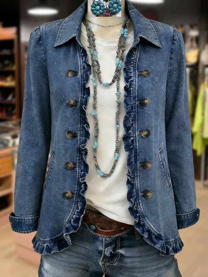 Nicoletta | Ruffled Jacket