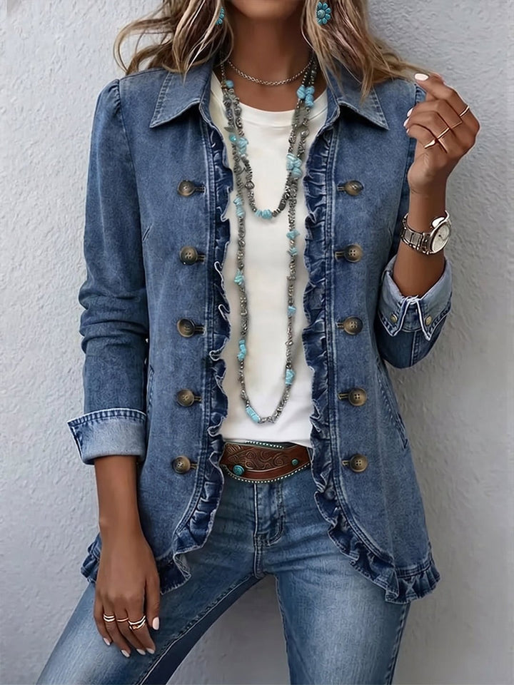 Nicoletta | Ruffled Jacket