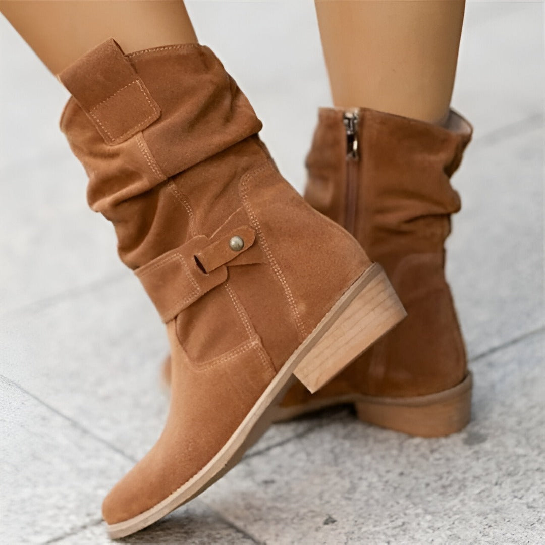 Fleur | Casual Boots With Soft Footbed