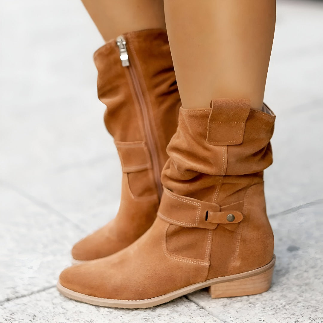 Fleur | Casual Boots With Soft Footbed