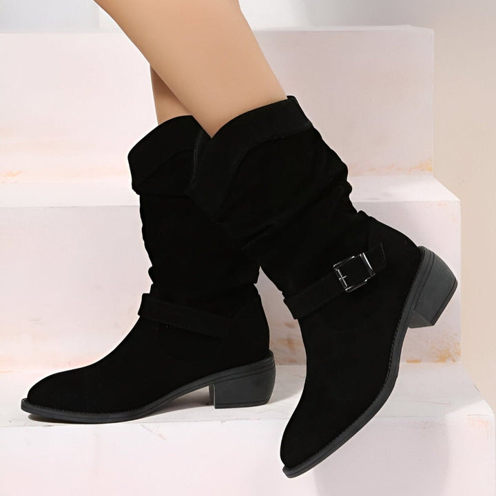 Fleur | Casual Boots With Soft Footbed