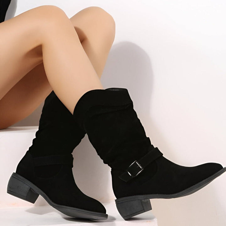 Fleur | Casual Boots With Soft Footbed