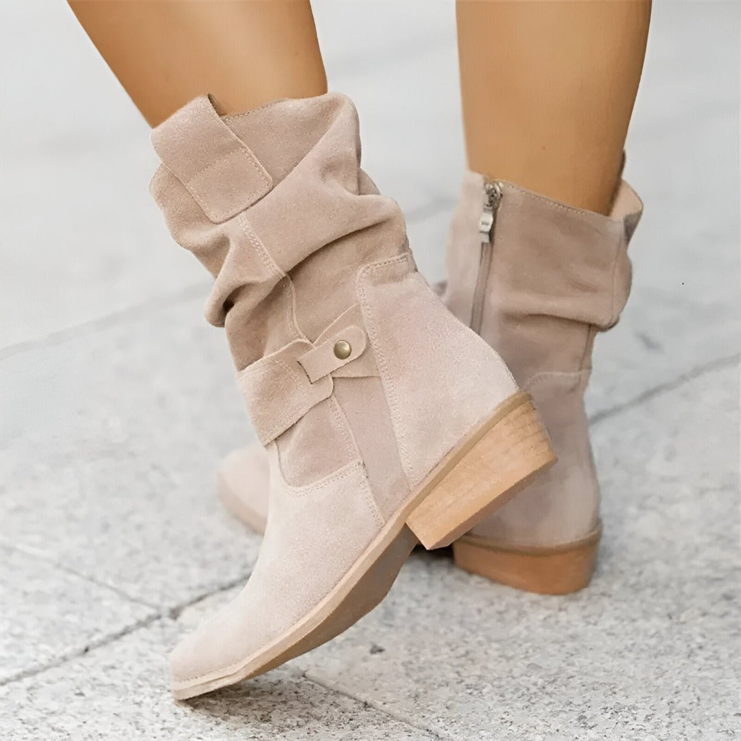 Fleur | Casual Boots With Soft Footbed