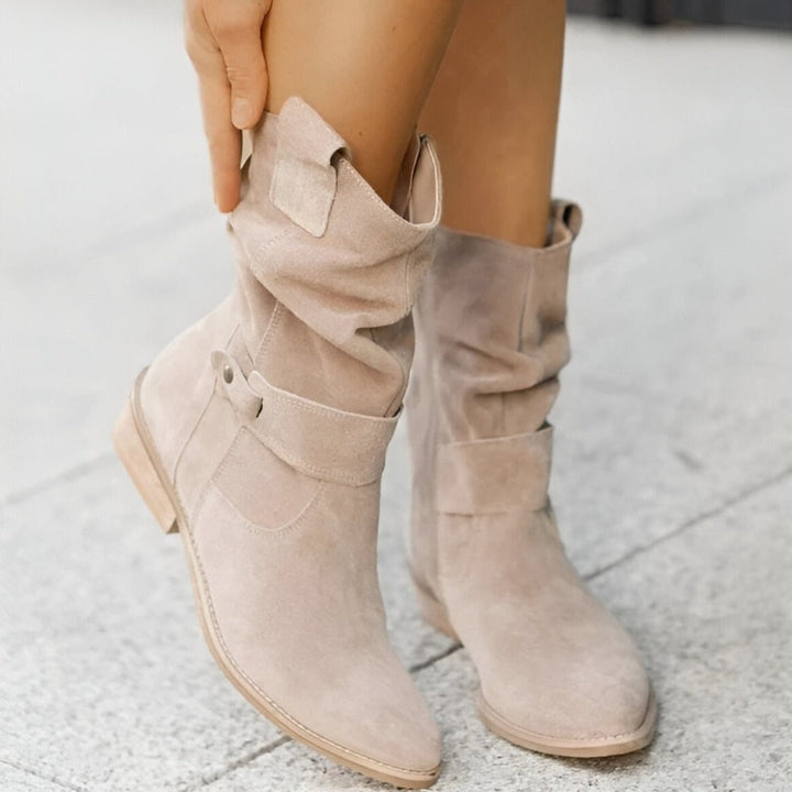Fleur | Casual Boots With Soft Footbed