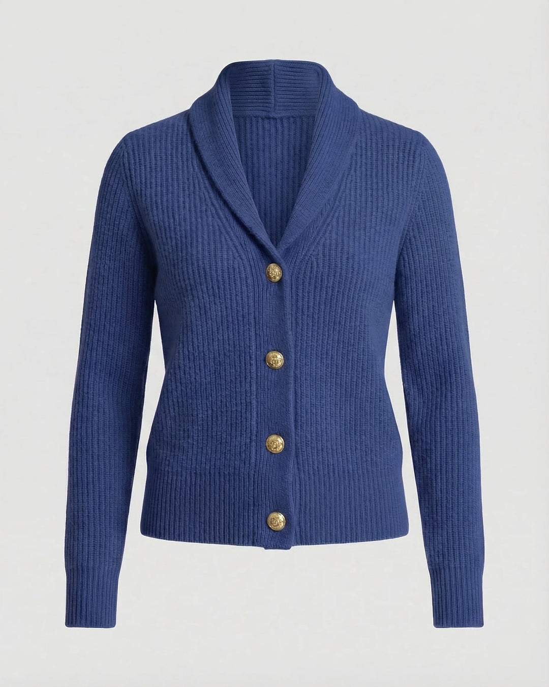 Felicity | Knit Cardigan with Lapel Collar