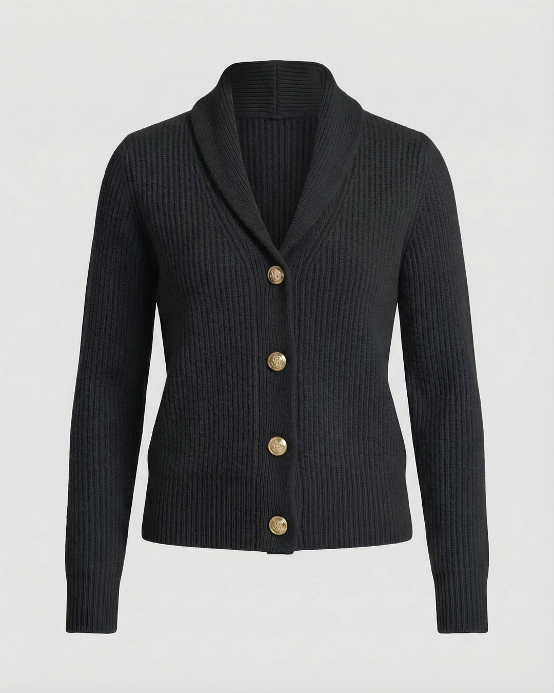 Felicity | Knit Cardigan with Lapel Collar