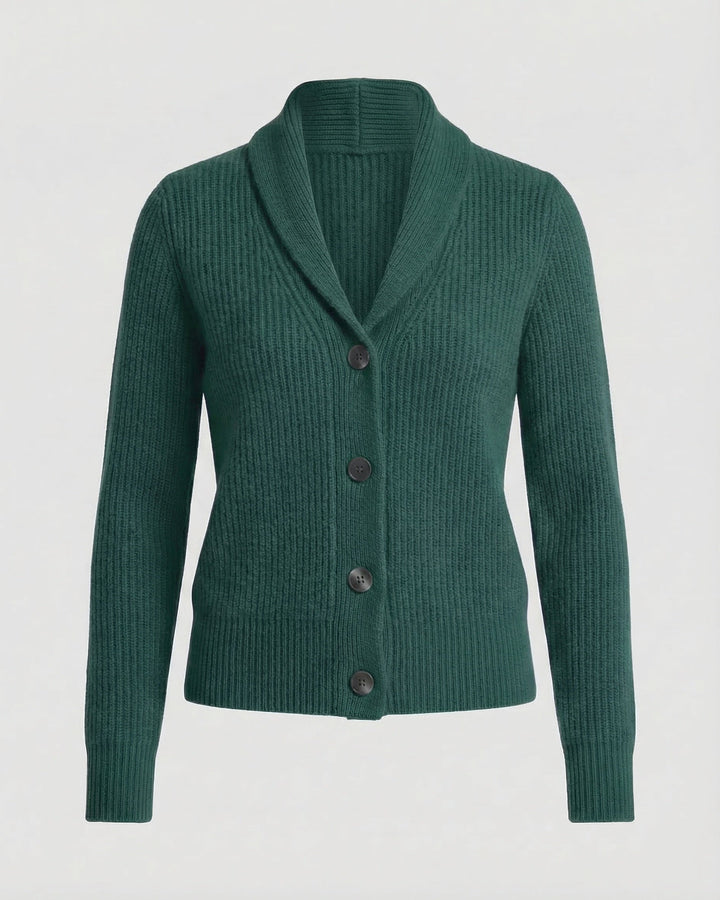 Felicity | Knit Cardigan with Lapel Collar