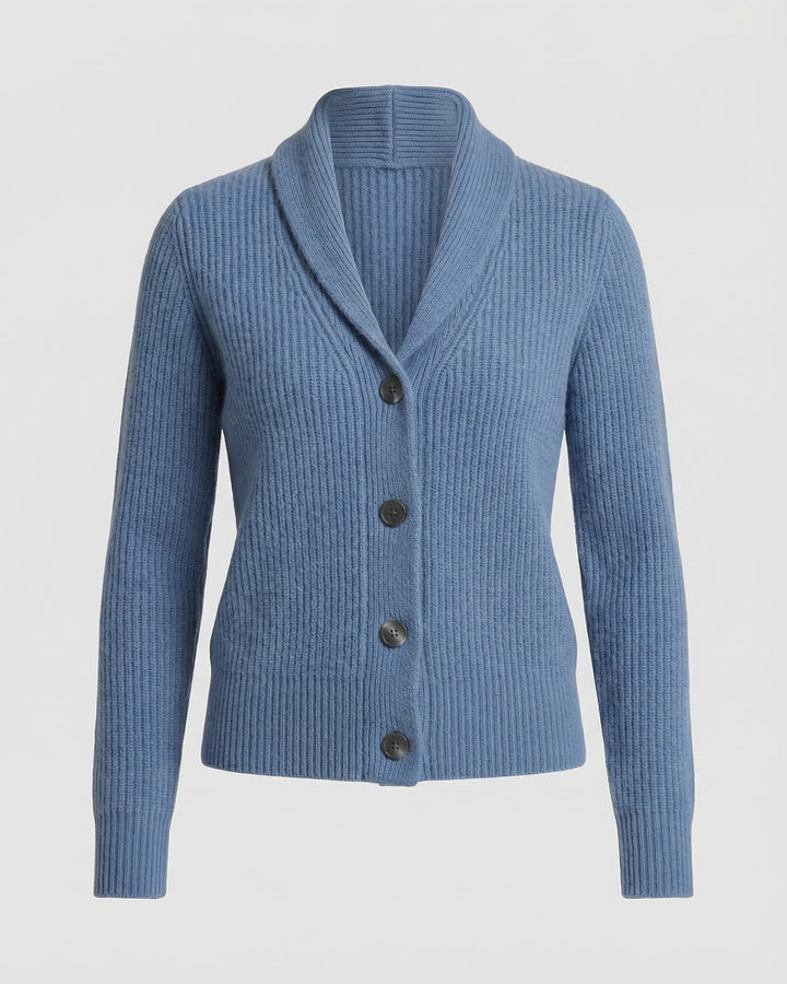 Felicity | Knit Cardigan with Lapel Collar