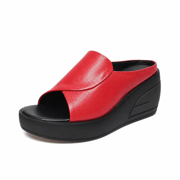 Rosemary | Orthopaedic Slip-on Wedge Sandals