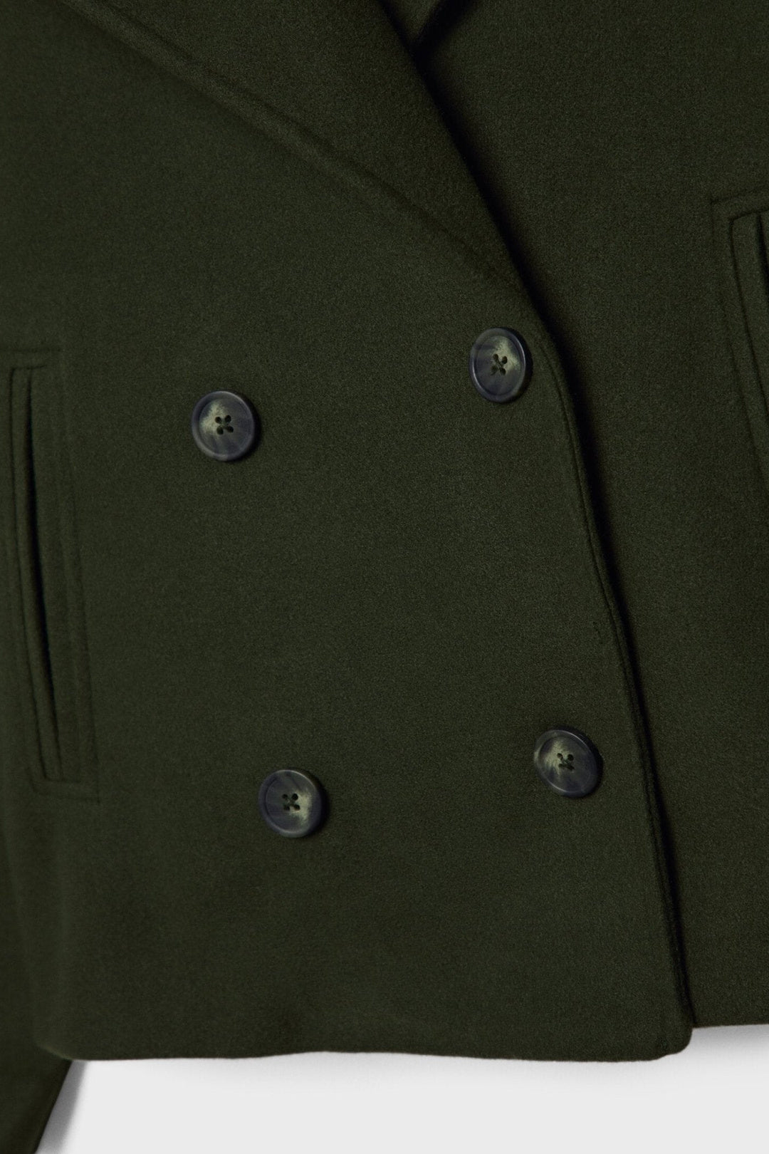 Beatrice | Short Double-Breasted Jacket