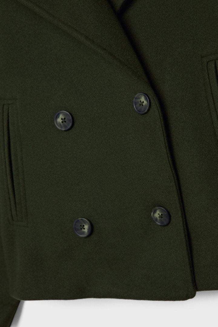 Beatrice | Short Double-Breasted Jacket
