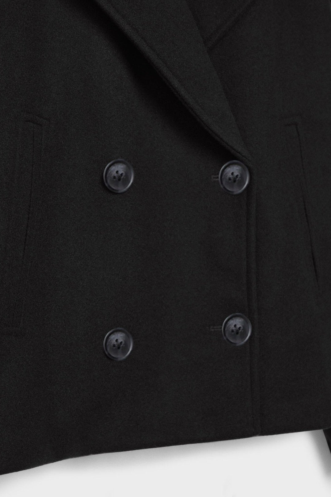 Beatrice | Short Double-Breasted Jacket
