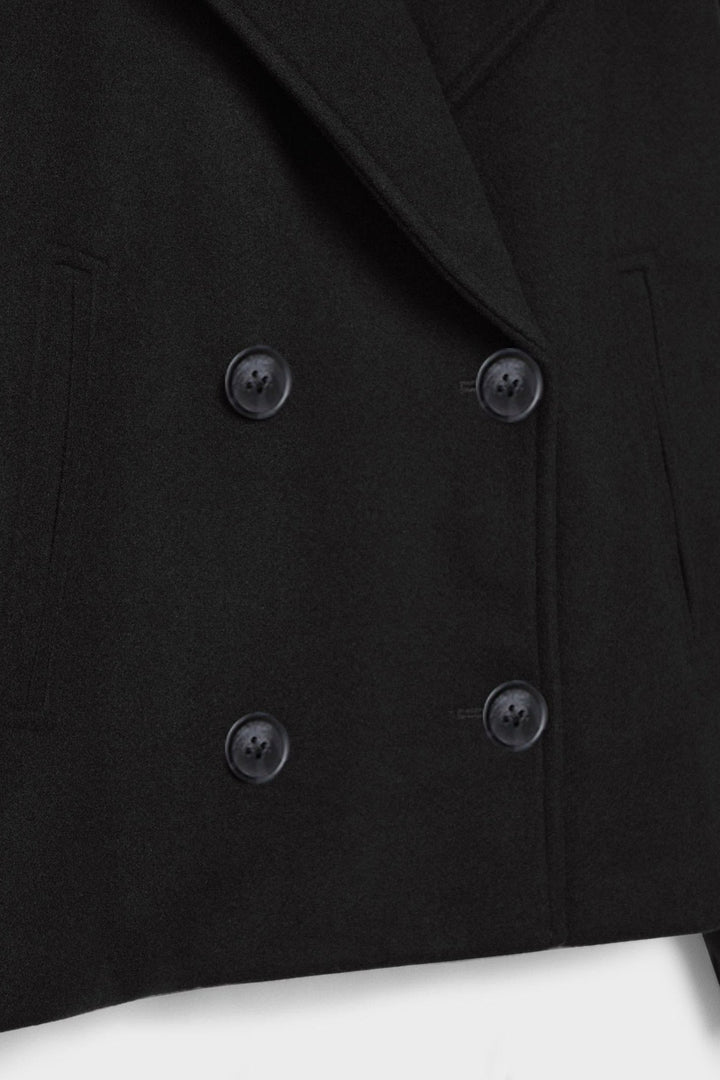 Beatrice | Short Double-Breasted Jacket