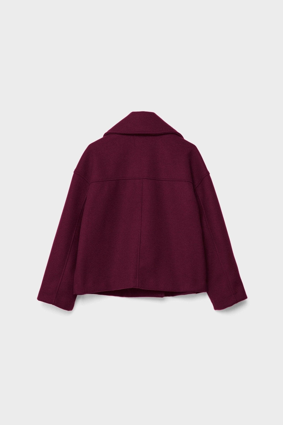 Beatrice | Short Double-Breasted Jacket
