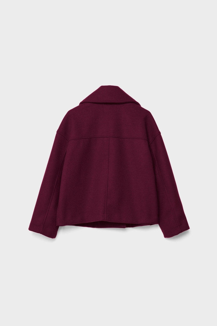 Beatrice | Short Double-Breasted Jacket