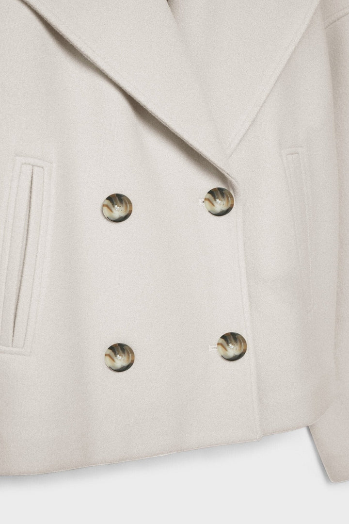 Beatrice | Short Double-Breasted Jacket