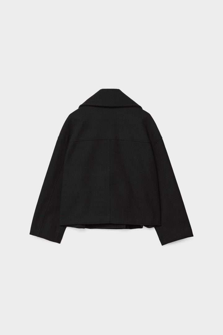 Beatrice | Short Double-Breasted Jacket