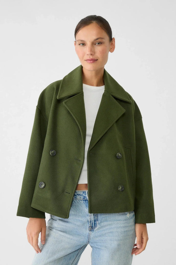 Beatrice | Short Double-Breasted Jacket
