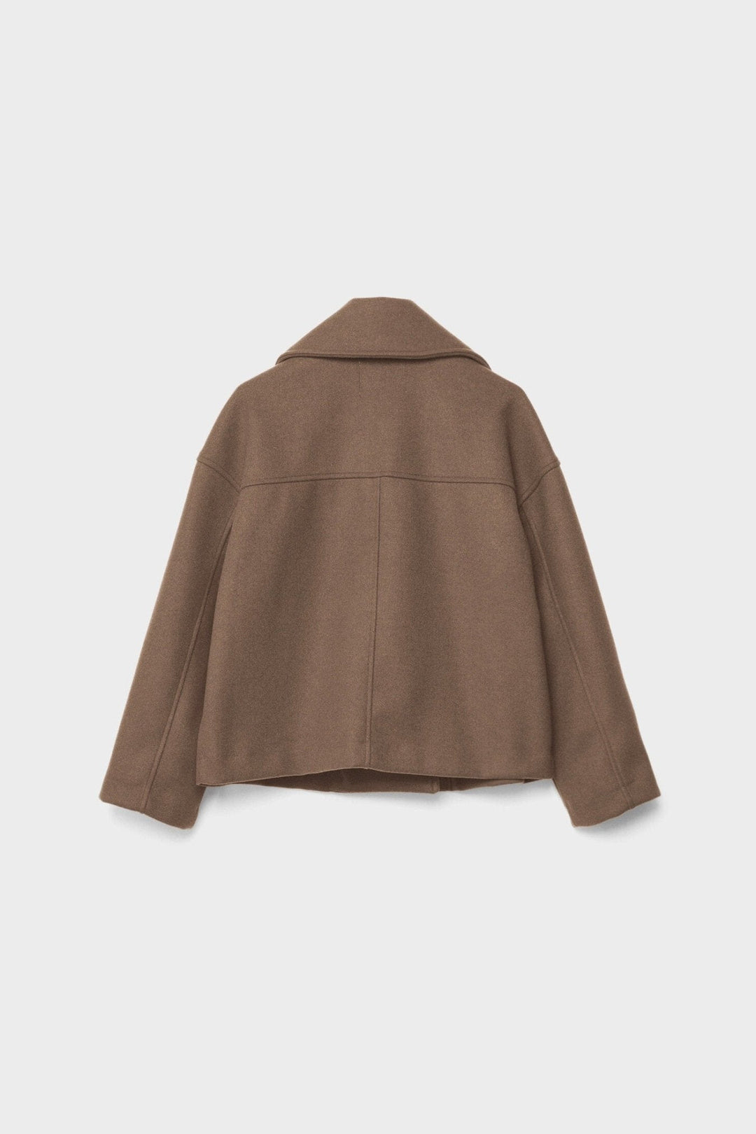 Beatrice | Short Double-Breasted Jacket