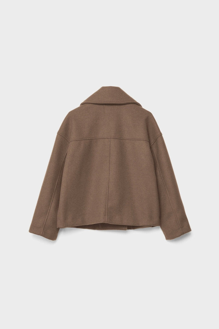 Beatrice | Short Double-Breasted Jacket