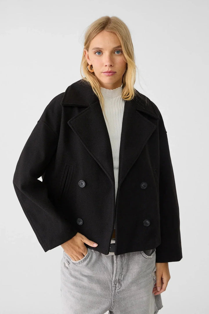 Beatrice | Short Double-Breasted Jacket