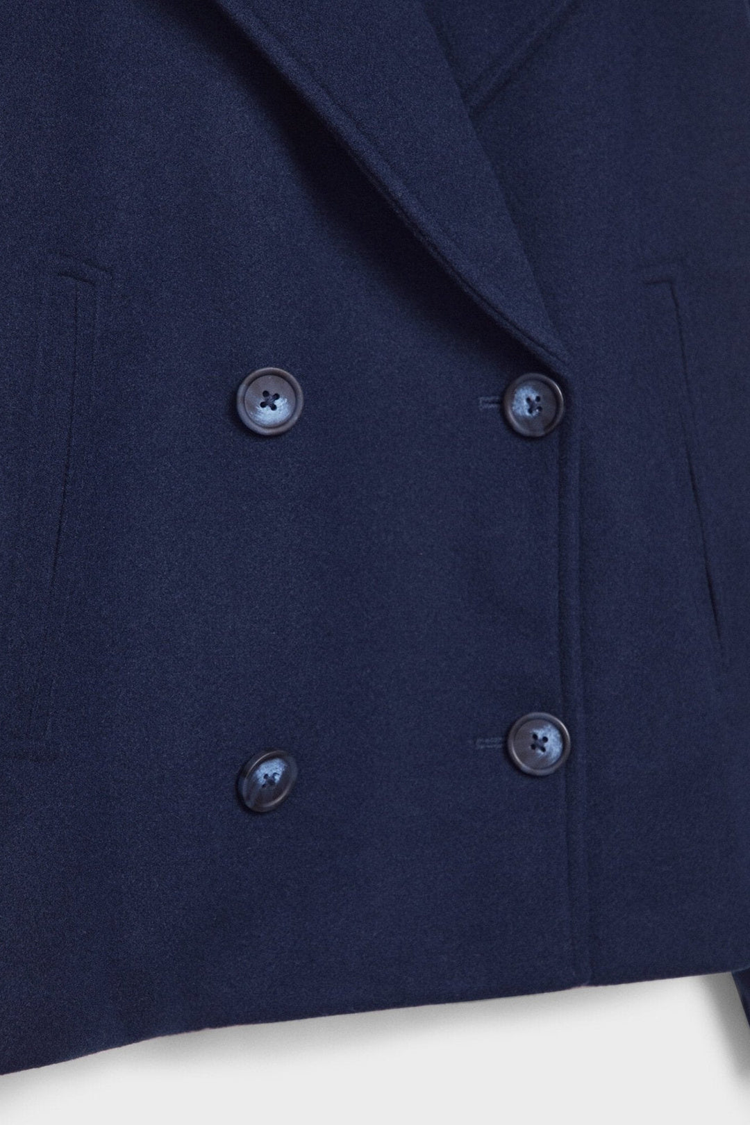 Beatrice | Short Double-Breasted Jacket