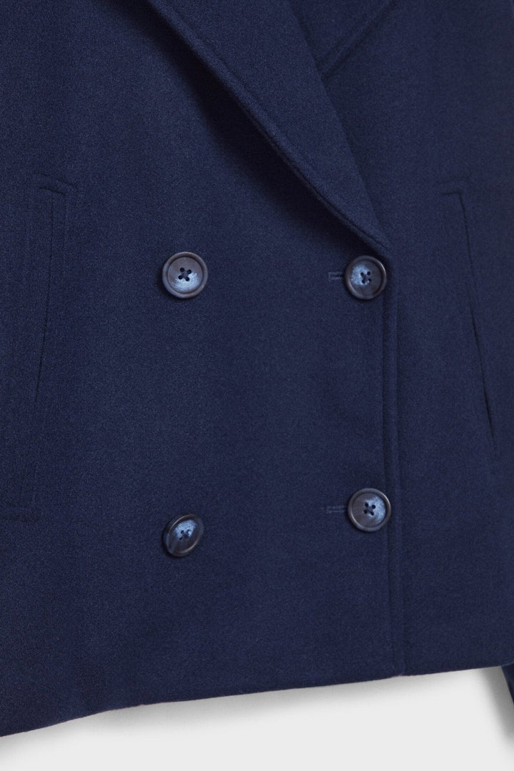 Beatrice | Short Double-Breasted Jacket