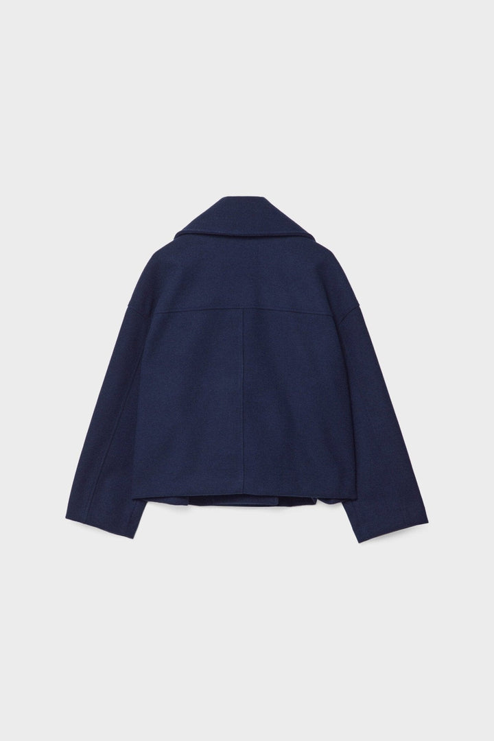 Beatrice | Short Double-Breasted Jacket
