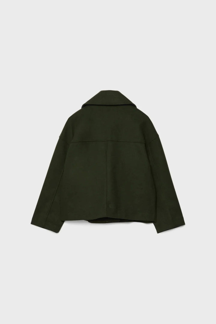 Beatrice | Short Double-Breasted Jacket