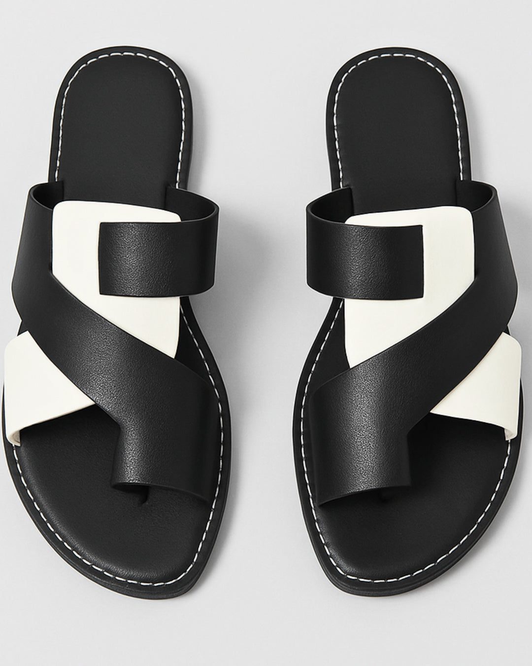Cecile | Cross-Strap Sandals